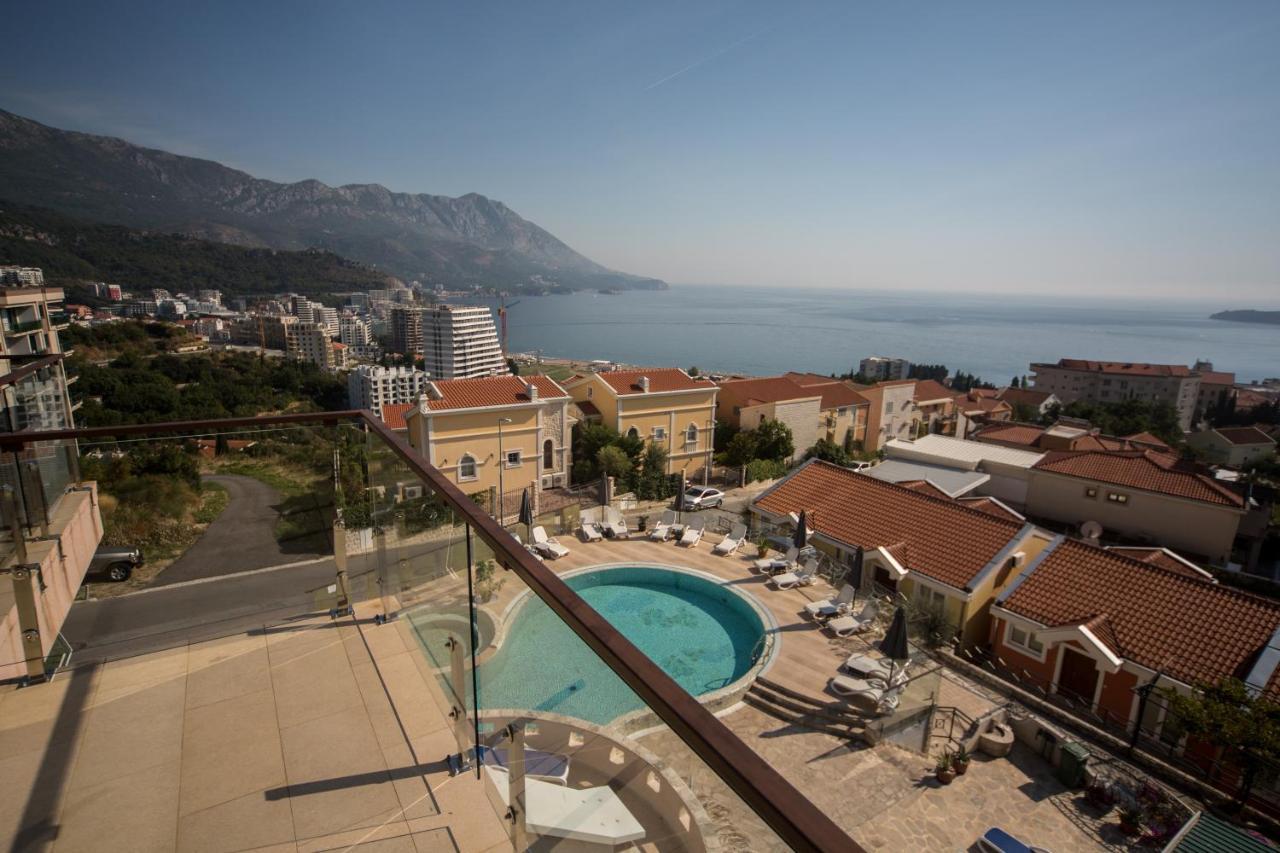 Spa Resort Luxury Apartments Budva Extérieur photo