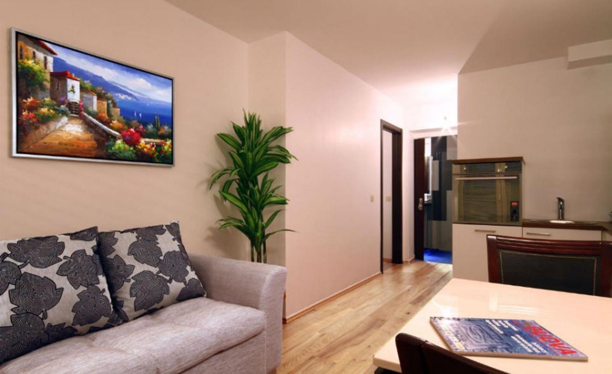 Spa Resort Luxury Apartments Budva Chambre photo