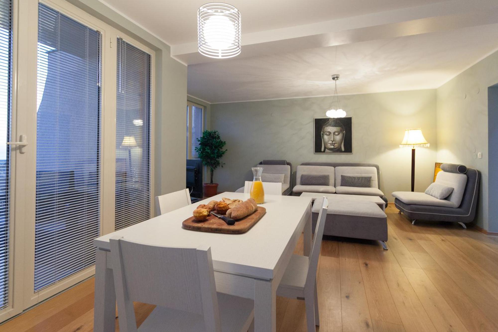 Spa Resort Luxury Apartments Budva Chambre photo