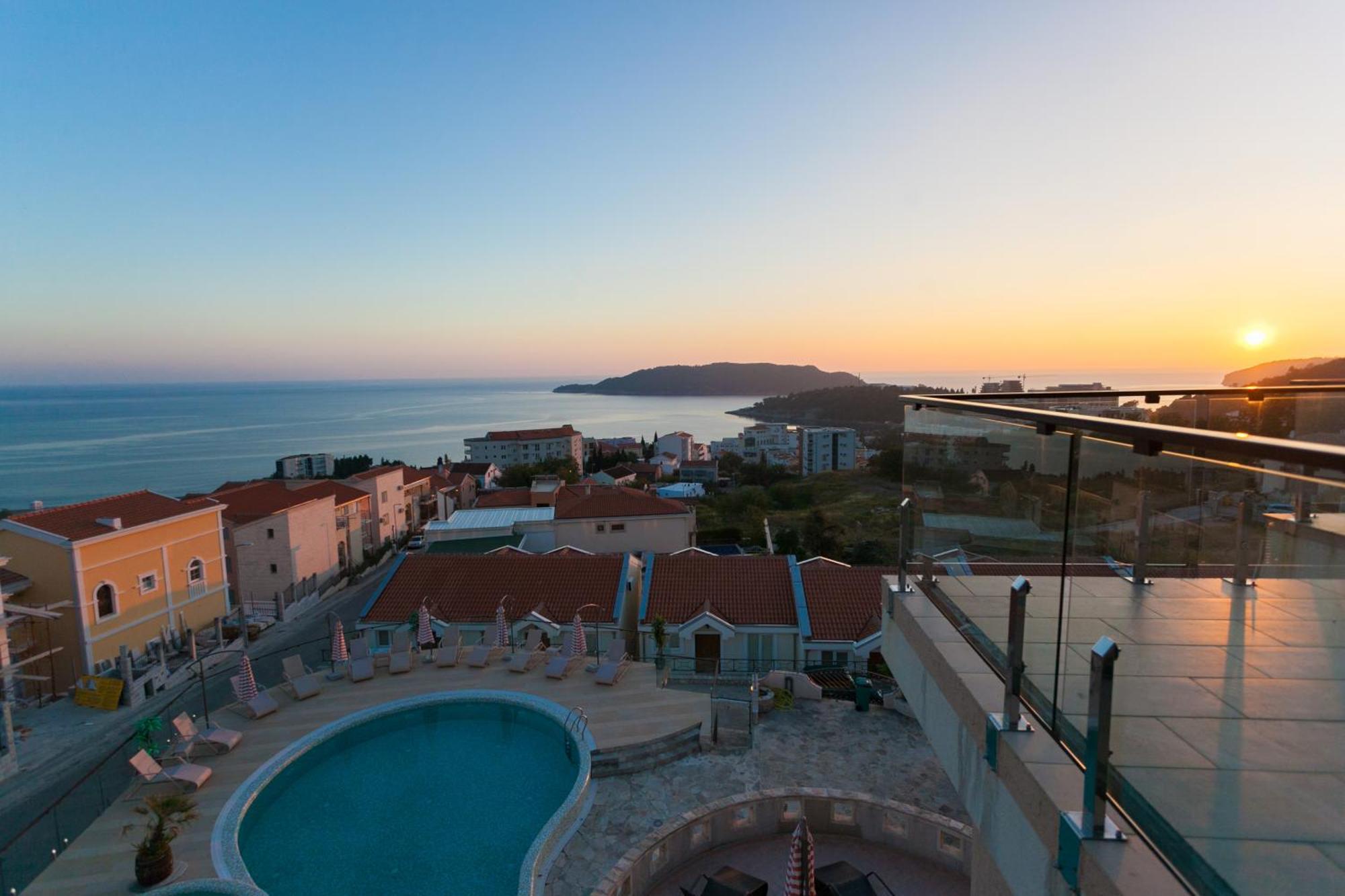 Spa Resort Luxury Apartments Budva Extérieur photo
